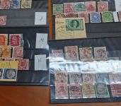 Schlesien  Stempelsammlzng   Deutsches Reich  Sammlung