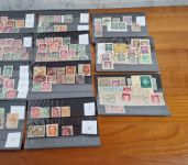 Stempelsammlung   Deutsches Reich und Gebiete  Sammlung