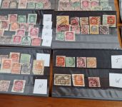 Stempelsammlung   Deutsches Reich und Gebiete  Sammlung
