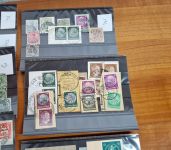 Stempelsammlung   Deutsches Reich und Gebiete  Sammlung