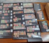 Stempelsammlung   Deutsches Reich und Gebiete  Sammlung