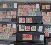 Stempelsammlung   Deutsches Reich und Gebiete  Sammlung