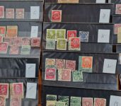 Stempelsammlung   Deutsches Reich und Gebiete  Sammlung