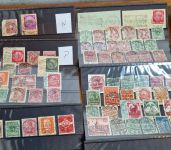 Stempelsammlung   Deutsches Reich und Gebiete  Sammlung