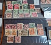 Stempelsammlung   Deutsches Reich und Gebiete  Sammlung