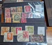 Stempelsammlung   Deutsches Reich und Gebiete  Sammlung