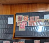 Stempelsammlung   Deutsches Reich und Gebiete  Sammlung