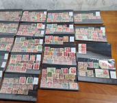 Stempelsammlung   Deutsches Reich und Gebiete  Sammlung
