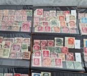 Stempelsammlung   Deutsches Reich und Gebiete  Sammlung