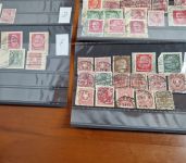Stempelsammlung   Deutsches Reich und Gebiete  Sammlung