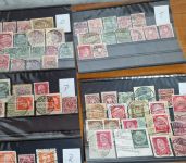Stempelsammlung   Deutsches Reich und Gebiete  Sammlung