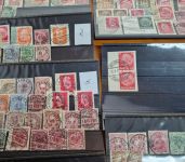 Stempelsammlung   Deutsches Reich und Gebiete  Sammlung
