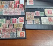 Stempelsammlung   Deutsches Reich und Gebiete  Sammlung