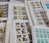 Bogenposten  Papierfrei   Europa  Alle Welt  ca.  500-600  Stück