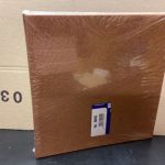 SAFE Ringbinder (14 Ringe)   neuwertig leer braun