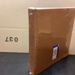 SAFE Ringbinder (14 Ringe)   neuwertig leer braun