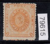 AD Bremen 1866, Mich.-Nr.: 10 a *   geprüft