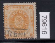AD Bremen 1866, Mich.-Nr.: 10 a gestempelt  450,00