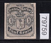 AD Bremen 1856, Mich.-Nr.: 2 *