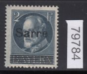 Saargebiet 1920 Mi. Nr. 31 A ** geprüft  Attest