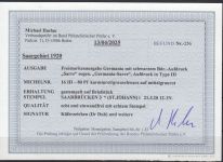 Saargebiet 1920 Mi. Nr. 16 III gestempelt geprüft Befund