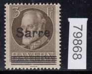 Saargebiet 1920 Mi. Nr. 31 B ** geprüft  Befund