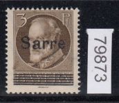 Saargebiet 1920 Mi. Nr. 31 B ** geprüft  Befund