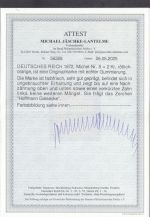 DR 1872, Mich.-Nr.:  8 * geprüft  Attest   lesen