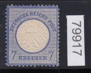 DR 1872, Mich.-Nr.: 10 * geprüft  Attest   lesen