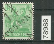 Bezirk 14 nr. 002d Dresden-N6 t ** 84 Pf., geprüft BPP