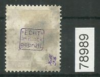 Bezirk 14 nr. 005b Dresden 12 ʘ 40 Pf., geprüft BPP