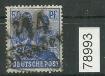 Bezirk 14 nr. 013a Dresden 24 ʘ 50 Pf., geprüft BPP