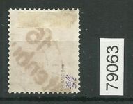 Bezirk 16 nr. 001e Altenburg 1 f ʘ 15 Pf., Gruppe 5, geprüft BPP