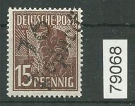 Bezirk 16 nr. 113a Pößneck ** 15 Pf., geprüft BPP