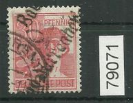 Bezirk 20 nr. 041 Bad Dürrenberg ʘ 30 Pf., geprüft BPP