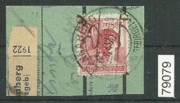 Bezirk 27 nr 003d Annaberg v ʘ 30 Pf., geprüft BPP