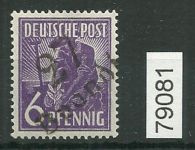 Bezirk 27 nr 013 Brandis ** 6 Pf., geprüft BPP