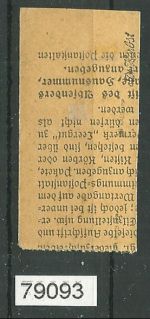 Bezirk 29 nr. 043 Tangermünde ʘ 80 Pf., Paar, geprüft BPP