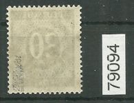 Bezirk 36 nr. 113 Neuzittau a ** 30 Pf. Ziffer, geprüft BPP