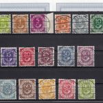 Bund 1951, Mich.-Nr.: 123-38 LUXUS gest. + gummi  geprüft Berlin Charlottenburg