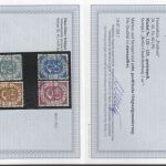 Bund 1951, Mich.-Nr.: 123-38 LUXUS gest. + gummi  geprüft Berlin Charlottenburg