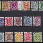 Bund 1951, Mich.-Nr.: 123-38 LUXUS gest. + gummi  geprüft Berlin Charlottenburg