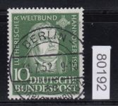 Bund 1952, Mich.-Nr.: 149 LUXUS Gest.+gummi  Berlin Charlottenburg