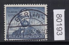 Bund 1952, Mich.-Nr.: 150 LUXUS Gestempelt Berlin-Charlottenburg
