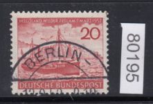 Bund 1952, Mich.-Nr.: 152 LUXUS Gestempelt  Berlin Charlottenburg