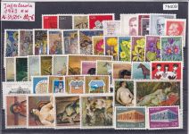 Jugoslawien 1969, Mich.-Nr.: ** komplett