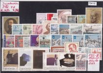 Jugoslawien 1982, Mich.-Nr.: ** komplett