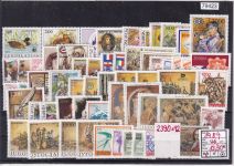 Jugoslawien 1989, Mich.-Nr.: ** komplett 2390 + 92