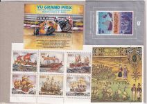 Jugoslawien 1989, Mich.-Nr.: ** komplett 2390 + 92