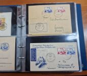 DDR 1949-56,   Leipziger Messe  Sammlung ca. 140 Stück